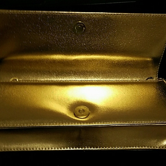 Gold iris lane clutch - Picture 6 of 6